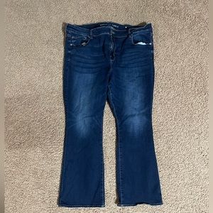 American Eagle super stretch jeans plus size 22 short